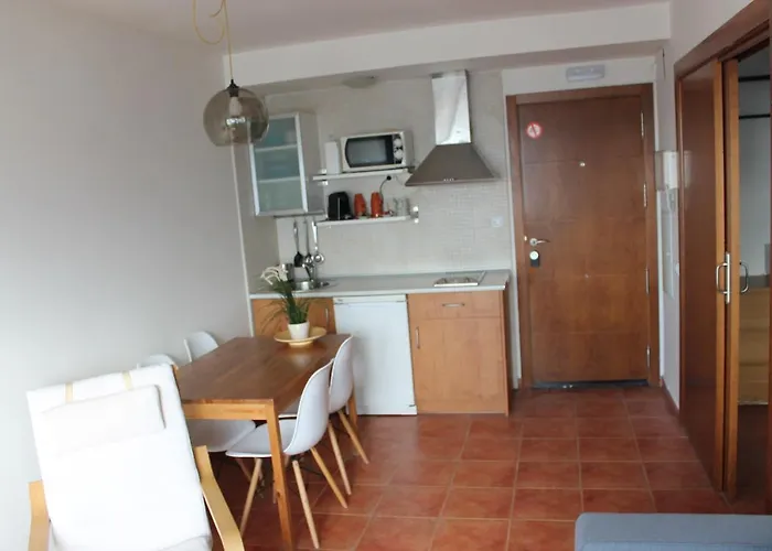 公寓 Monte Oiz 2 Y Parking